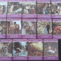 Любовни карти: Romance Angels & Romantic Tarot & Romantic Faery Oracle, снимка 11 - Карти за игра - 34165149