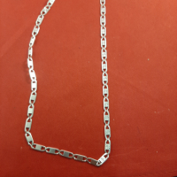 Сребърен синджир , снимка 4 - Колиета, медальони, синджири - 36119090