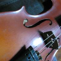 стара цигулка, снимка 2 - Колекции - 36187349