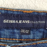 Geisha jeans 2XL/32, снимка 6 - Дънки - 39444208