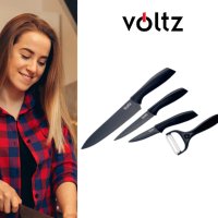 Ножове Voltz OV51633B4G, снимка 3 - Прибори за хранене, готвене и сервиране - 44160712