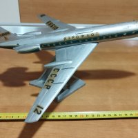 Стар модел на самолет ТУ - 134, АЕРОФЛОТ, снимка 1 - Колекции - 41608444