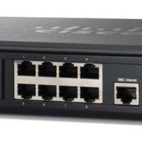 Мрежов Рутер Linksys  Cisco RV082 Dual WAN VPN Router, снимка 3 - Рутери - 40595049