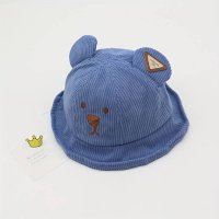 Детска 3D сладка кадифена ветроустойчива шапка Мече, снимка 7 - Шапки, шалове и ръкавици - 44451943