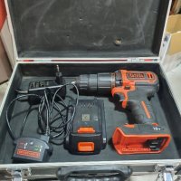 Акумулаторна бормашина Black&Decker BDCHD18K 18 V 1.5, снимка 1 - Винтоверти - 42498329