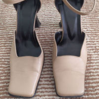 Дамски обувки, снимка 1 - Дамски обувки на ток - 36266228