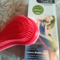 Продавам четка за коса Tangle Tamer, снимка 4 - Аксесоари за коса - 36054114