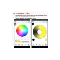 Bluetooth крушка със сменящи се цветове с управление чрез смартфон, снимка 5 - Други стоки за дома - 41263667