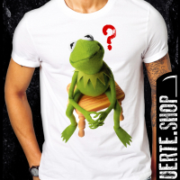 Тениска с щампа KERMIT THE FROG, снимка 1 - Тениски - 36295570