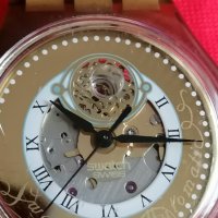 Швейцарски Автоматичен Часовник SWATCH, снимка 3 - Антикварни и старинни предмети - 40365552