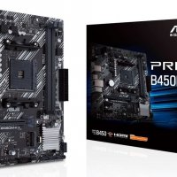 ASUS PRIME B450-PLUS ATX, Socket AM4 AMD B450, 4x DDR4 up to 64 GB 2x PCIe (x16), 3x PCIe (x1), Cros, снимка 4 - Дънни платки - 39344095