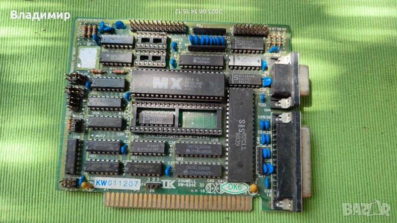 8bit ISA IO, снимка 1