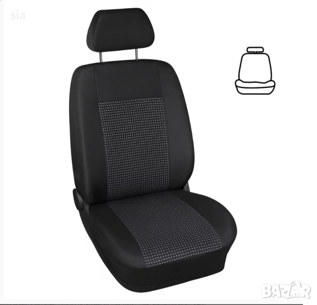 Тапицерия за предна седалка, Калъф за седалка, 1бр, снимка 1