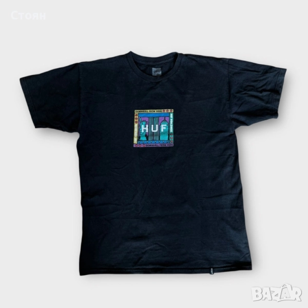 HUF Heavy Cotton Graphic T-Shirt, снимка 1