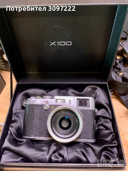 Fujifilm X100 Original - Комплект, снимка 1