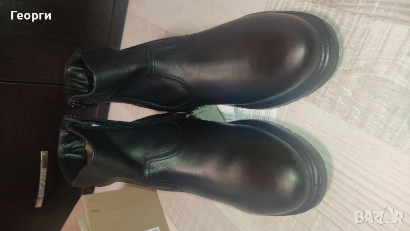 Мъжки боти от ест. кожа, 43 номер, супер качество!, снимка 1