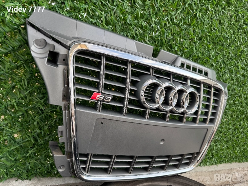 Оригинална Audi S3 8P Facelift решетка Ауди A3/S3 8P ТОП състояние, снимка 1