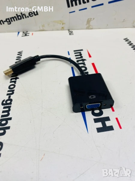 Универсален 5KMR3 / M9N09 адаптер за видео адаптер Displayport (M) към VGA, снимка 1