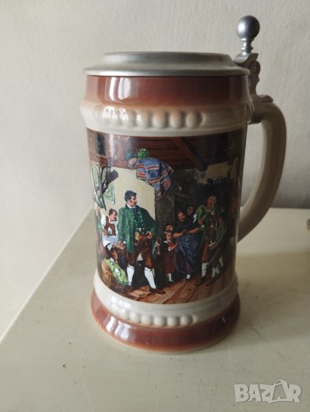 стара халба за бира, снимка 1