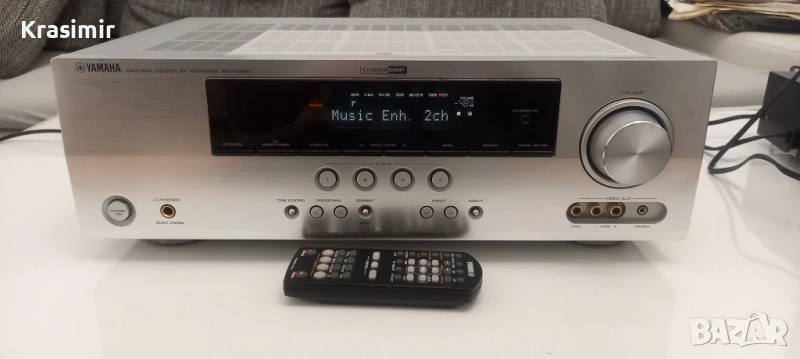 Yamaha RX-V365 AV ресийвър 5.1 + дистанционно, снимка 1
