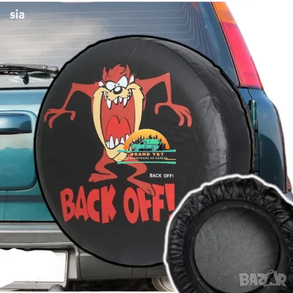 Калъф за резервна гума - Таз, 15 или 16 цола, снимка 1