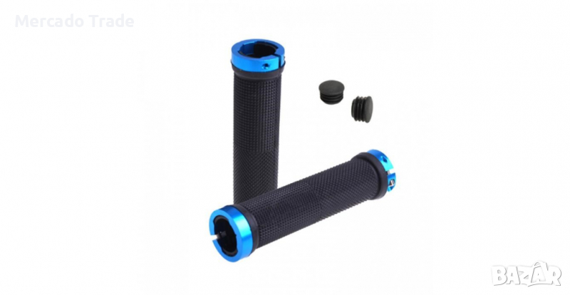 Дръжки за велосипед, Сини, 2393, снимка 1