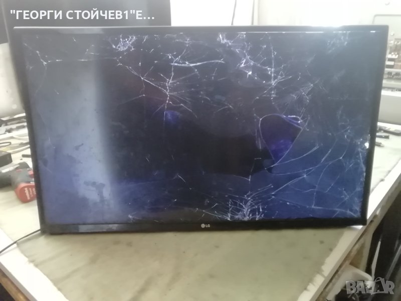 LG    32LJ500V    СЪС С1УПЕН ДИСПЛЕЙ, снимка 1