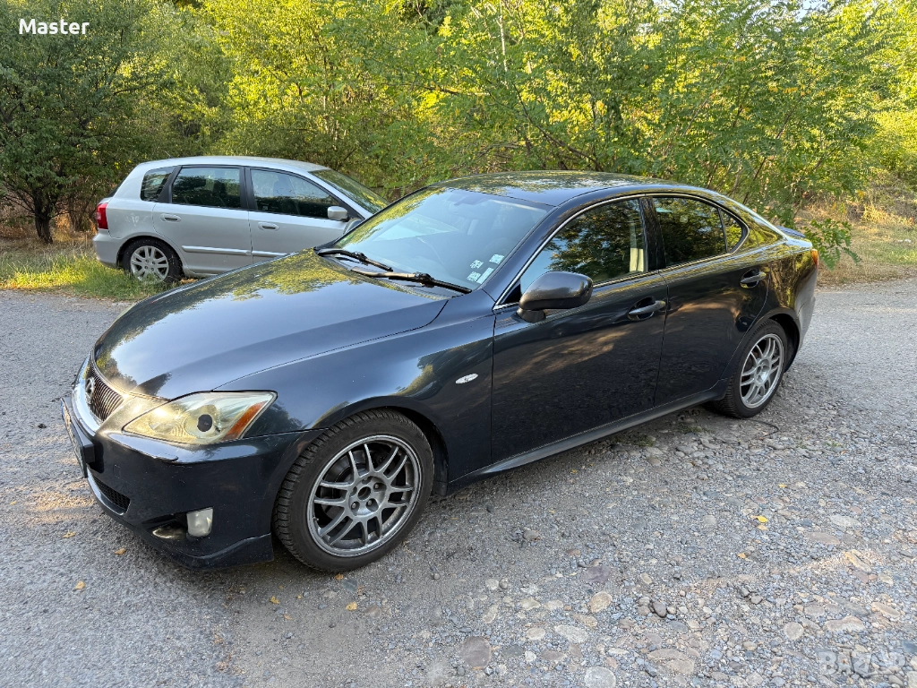 Продавам Lexus IS250 Sport 2008г. с Десен волан, снимка 1