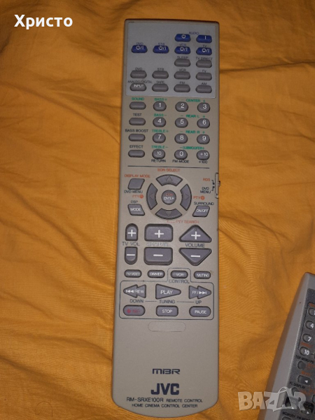 JVC дистанция, снимка 1