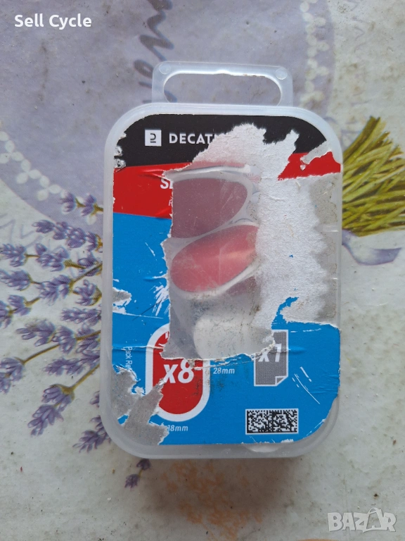 ✅ЛЕПЕНКИ ЗА ГУМИ - DECATHLON❗, снимка 1