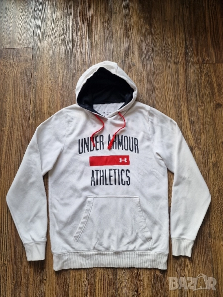 Страхотна мъжка блуза суитчър UNDER ARMOUR размер S / M , снимка 1