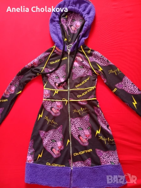 Рокля с качулка на Джофра , снимка 1