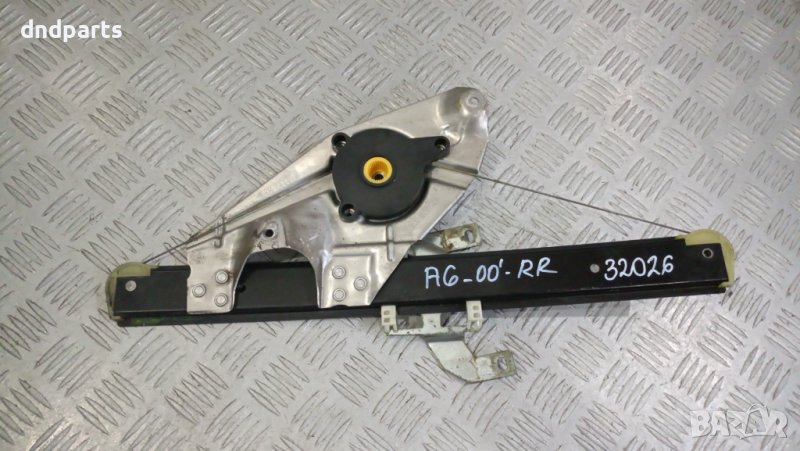 Стъклоповдигач врата Audu A6 2000г.(заден десен)	, снимка 1