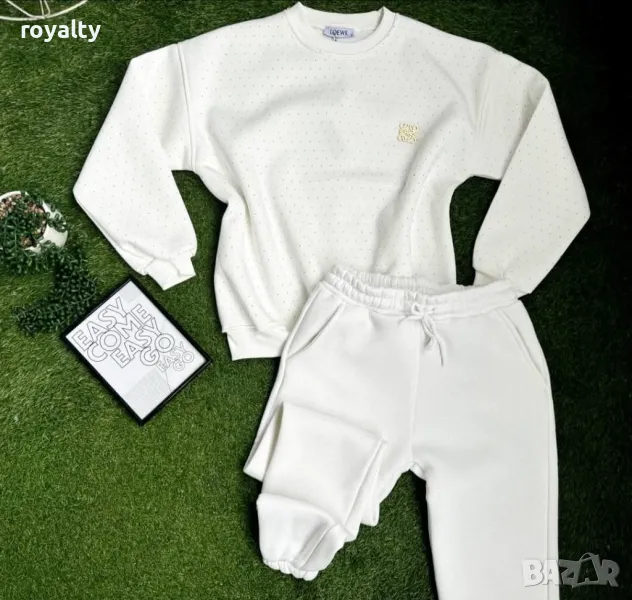 Ватиран дамски комплект, снимка 1