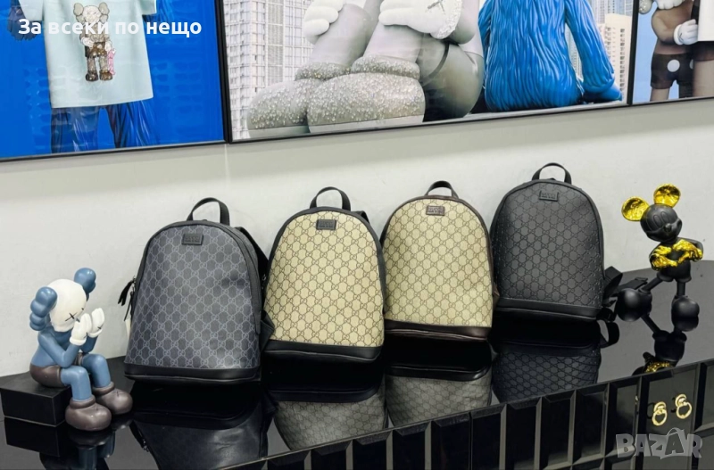 Gucci Дамска Раница Гучи - Налични Различни Цветове Код E659, снимка 1