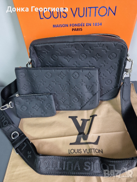 Мъжка чанта Louise Vuitton , снимка 1