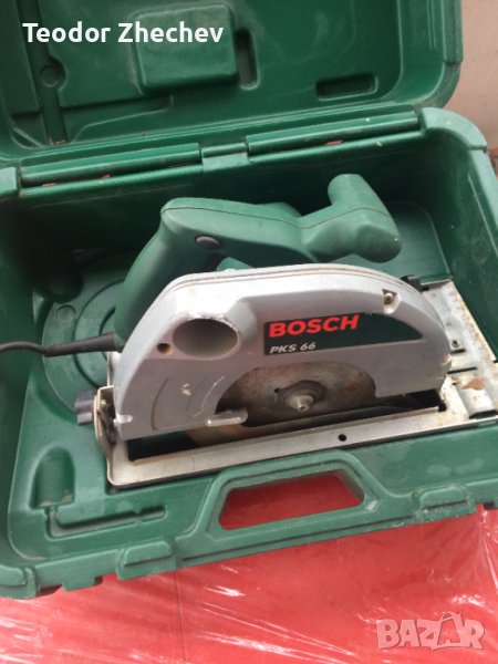Циркуляр Bosch PKS 66, 1200 W Made in Germany, снимка 1