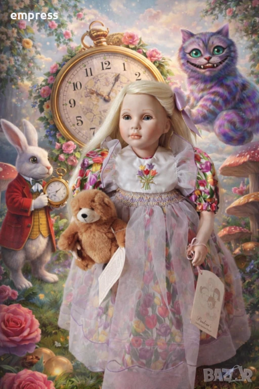 Порцеланова кукла Pauline - Carlote , снимка 1