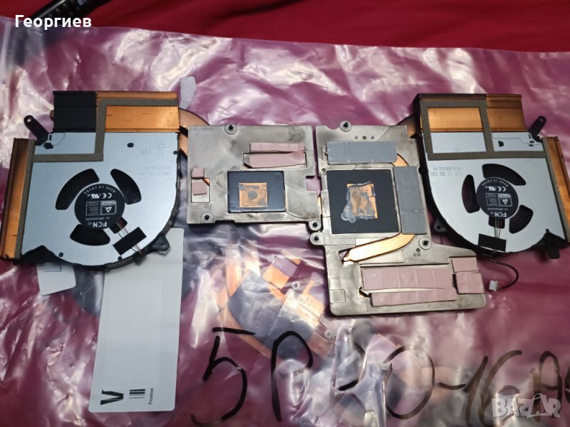 Охлаждане с вентилатори Lenovo 5 pro 16ach, снимка 1