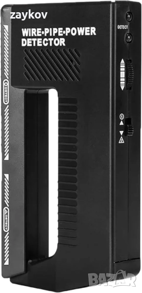 WPP123 Детектор за кабелни тръби, скенер за стени на тръби, стенен скенер за откриване на шпилки, снимка 1