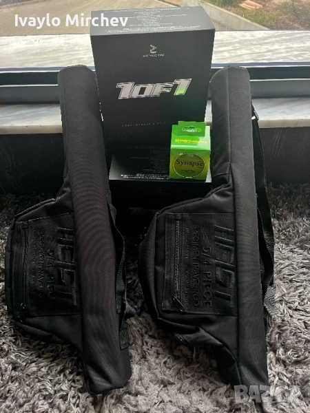 Въдици OMC Heist 8ft + Макари OMC 1OF1 Reel, снимка 1