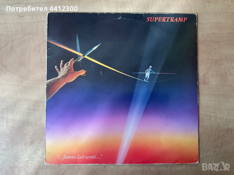 Грамофонна плоча 12”, снимка 1