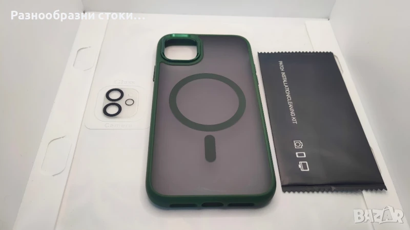 Кейс за Iphone 11 + протектор за камера, снимка 1