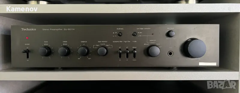 Technics su-9011k Предусилвател, pre amp, снимка 1