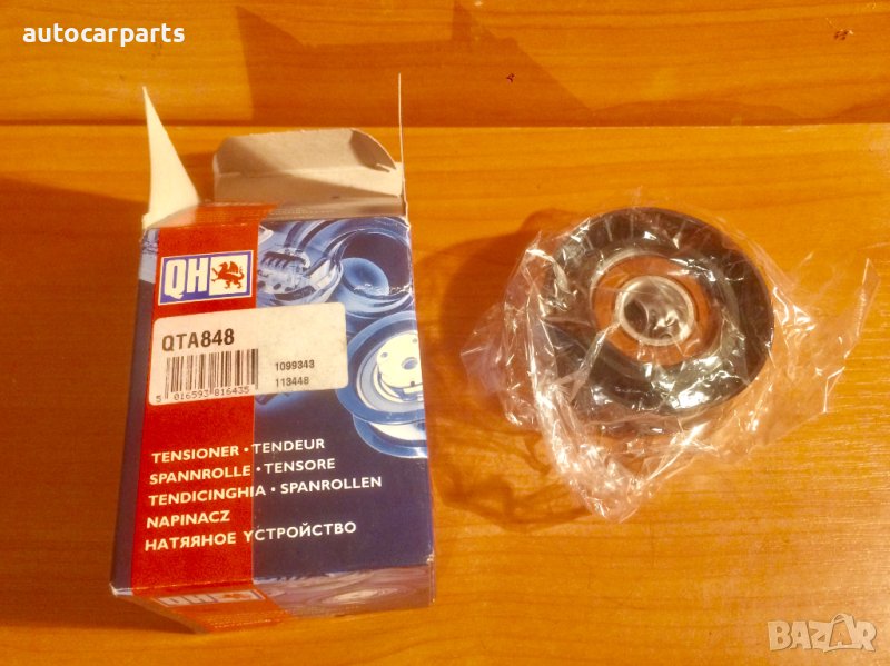 Обтяжна ролка пистов ремък за Алфа Ромео, Фиат и Ланчия / ALFA ROMEO, FIAT, LANCIA, снимка 1