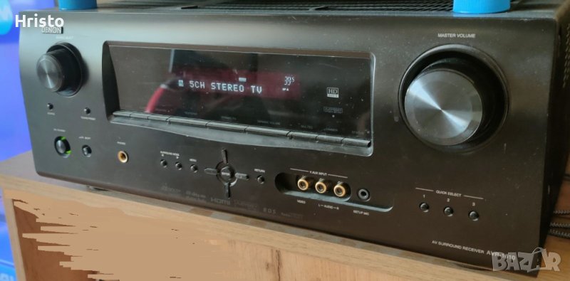 Продавам ресийвър Denon AVR-1610, снимка 1