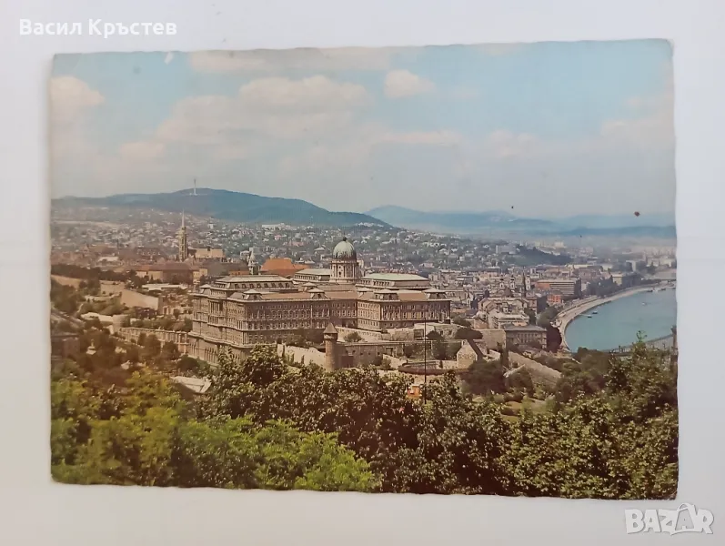 Пътували картички - 5 бр., Европа и Англия 60-80-те г., снимка 1