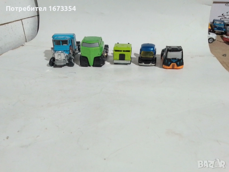 Камиони HOTWHEELS + други, снимка 1