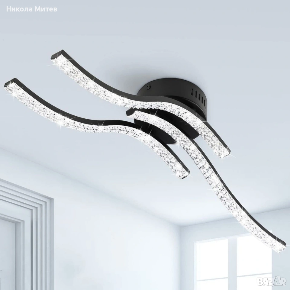 Лед Полилей 3 паралелни светлини 550к, снимка 1