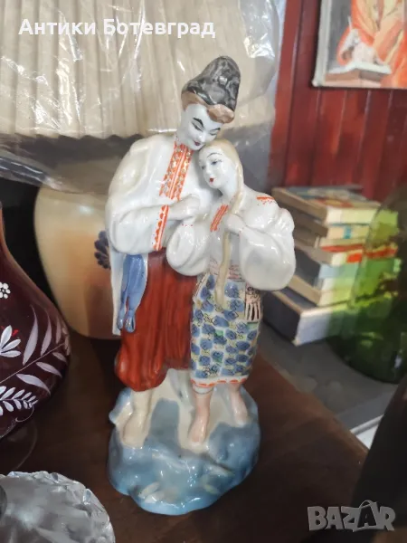 стара СССР порцеланова фигура , снимка 1